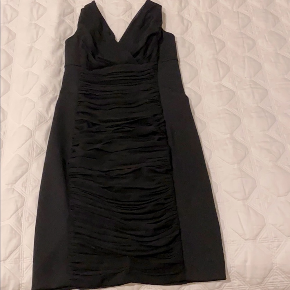 White House Black Market black cocktail dress